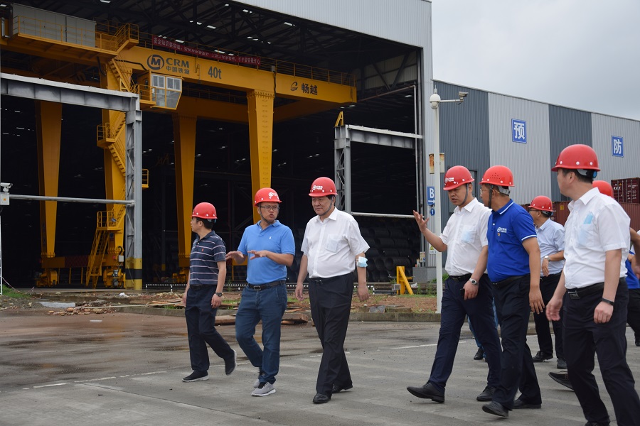 成都公司与陕钢集团洽谈业务合作